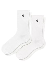CALCETINES CARHARTT WIP MADISON PACK WHT