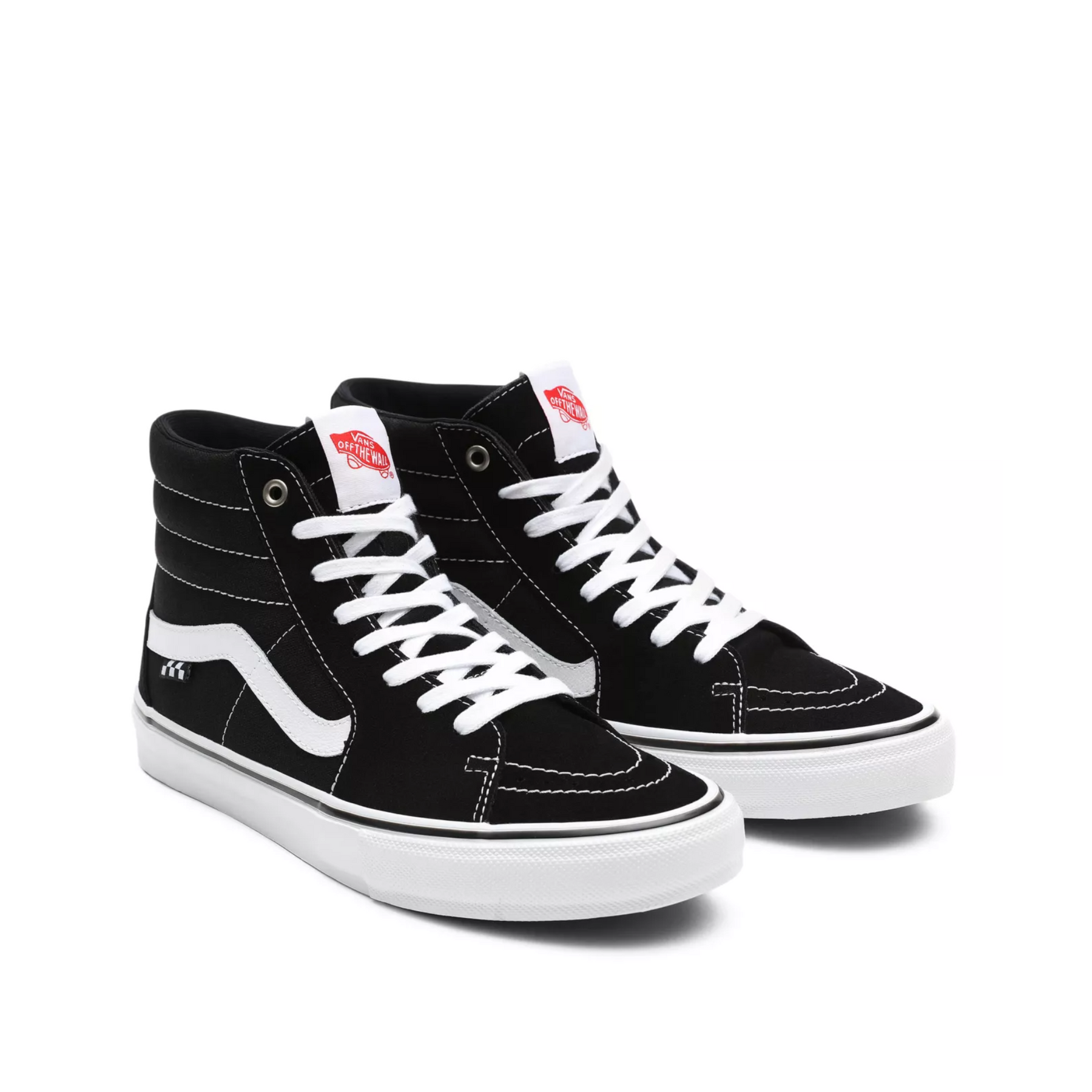 ZAPA VANS SKATE SK8-HI BLACK/WHITE