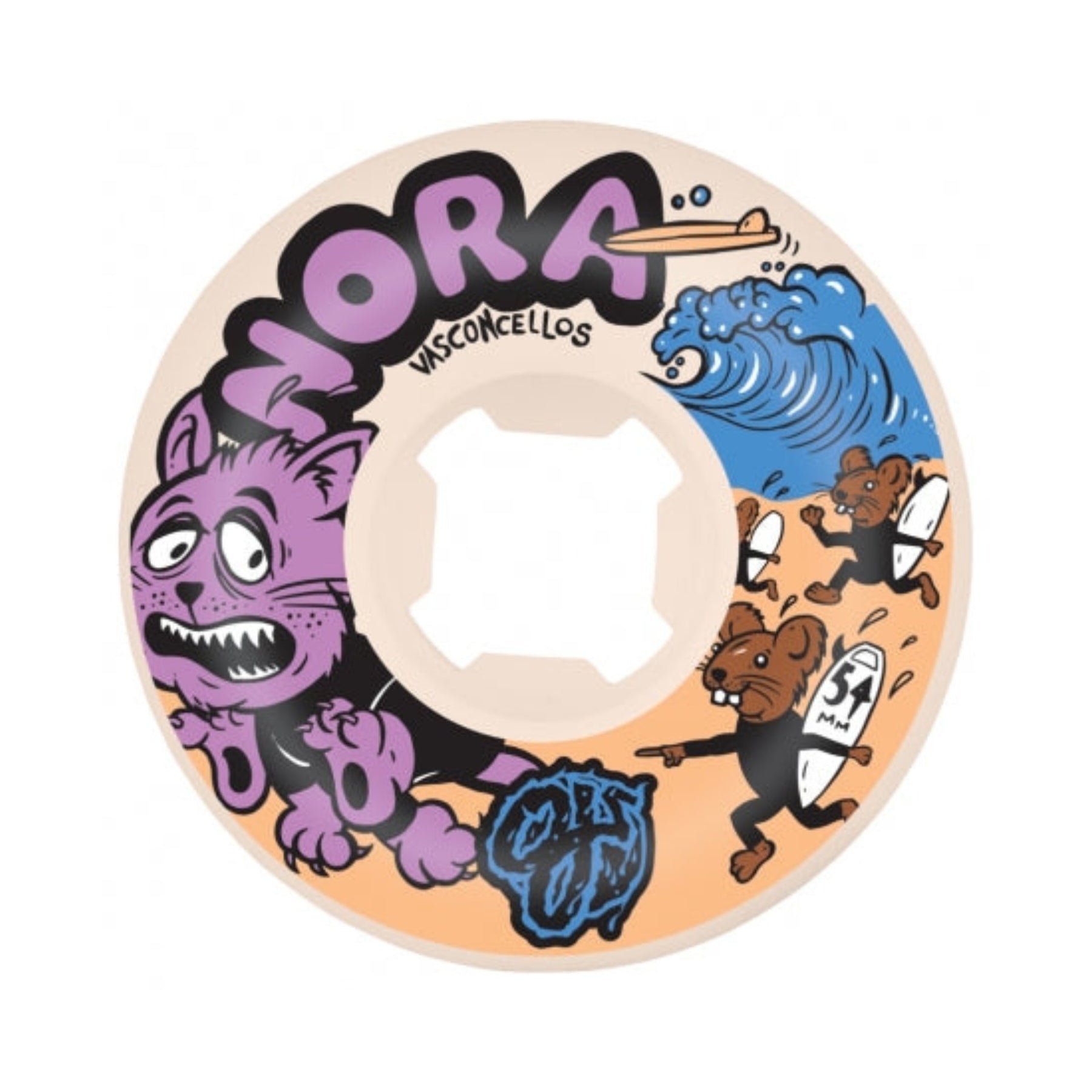 OJ NORA SURF´S UP 54