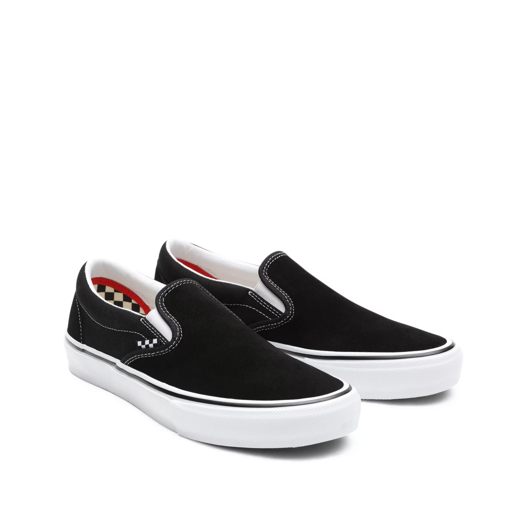VANS SKATE SLIP-ON BLACK/WHITE