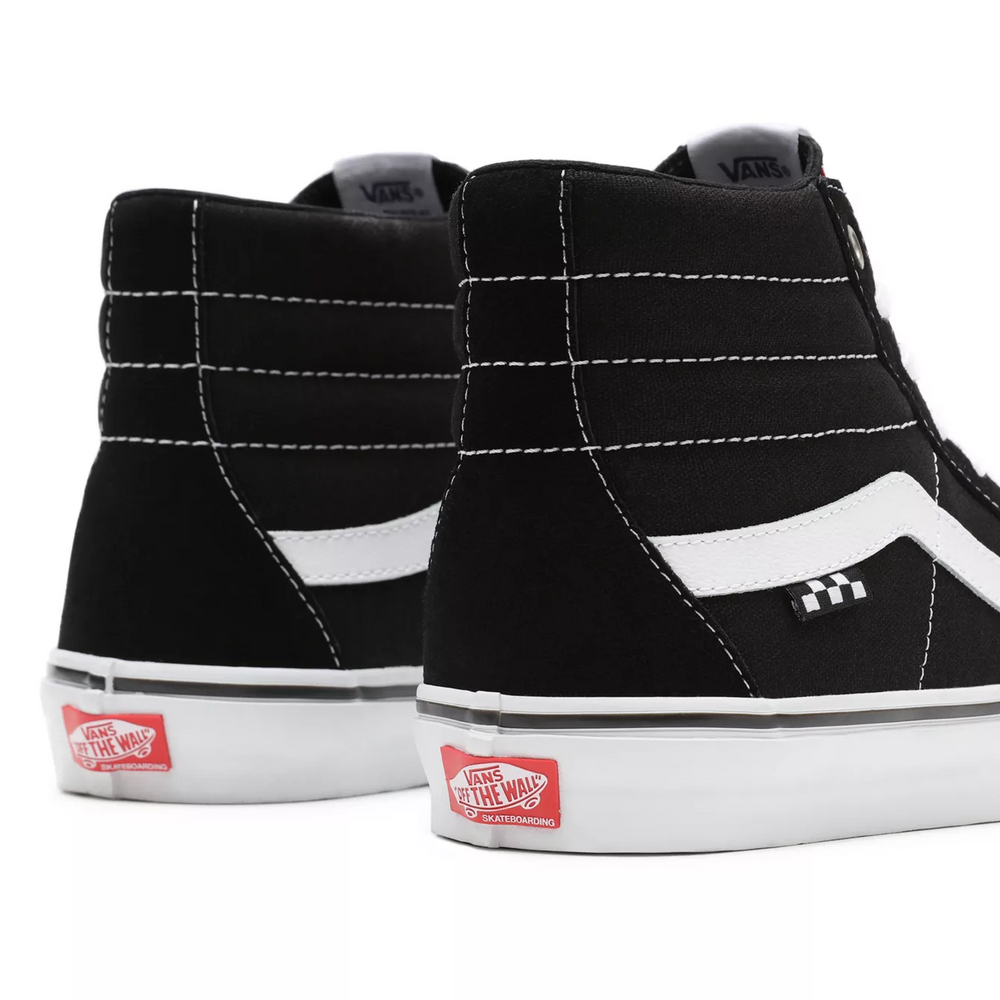 ZAPA VANS SKATE SK8-HI BLACK/WHITE