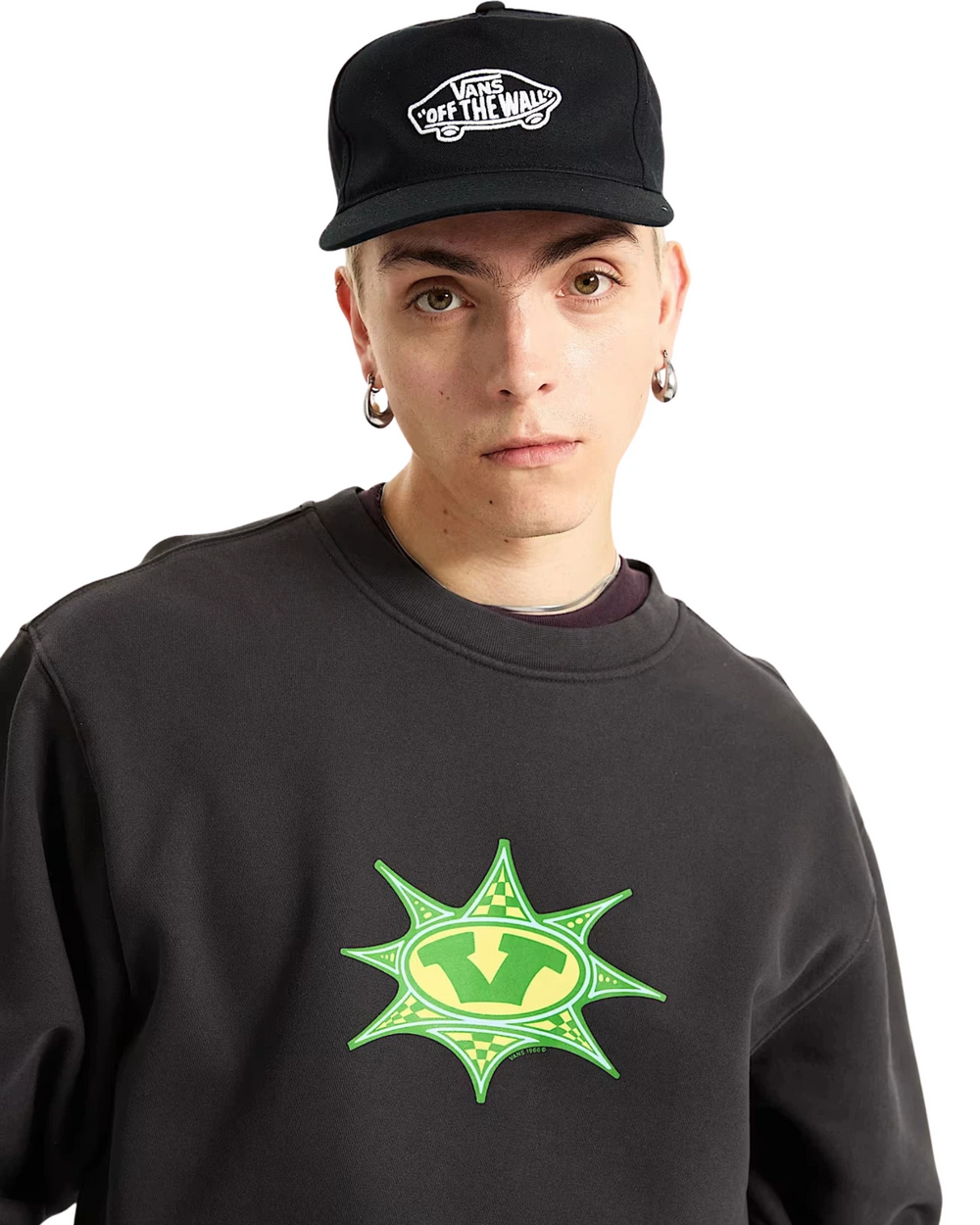 VANS FULL PATCH SNAP BLACK