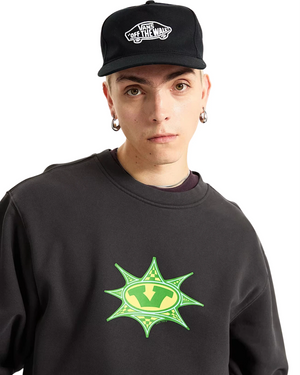 VANS FULL PATCH SNAP BLACK