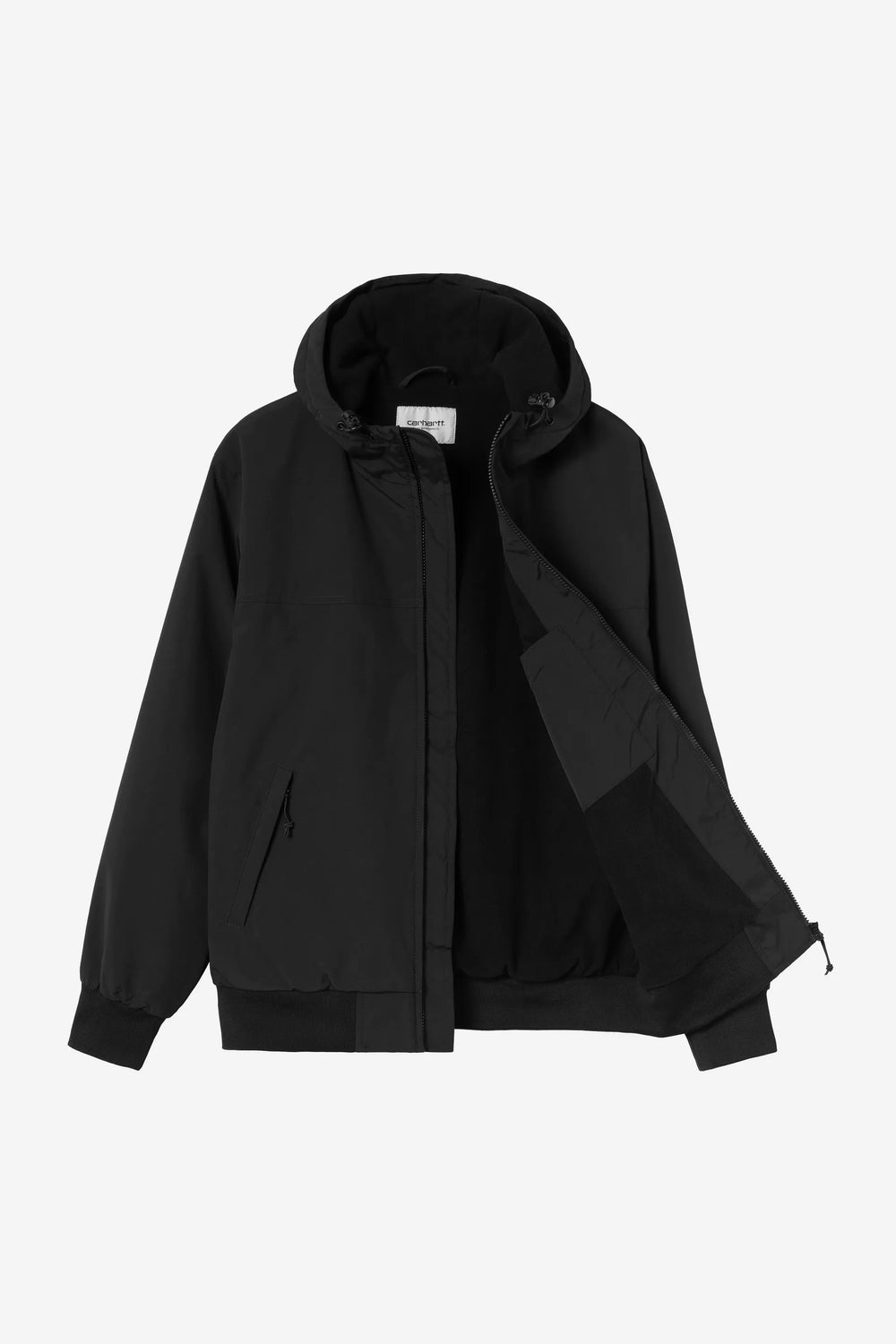 CARHARTT WIP HOODED SAIL BLACK