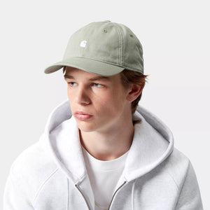 CARHARTT WIP MADISON PALE OLIVE CAP