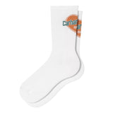 CARHARTT WIP GROWTH WHITE SOCKS