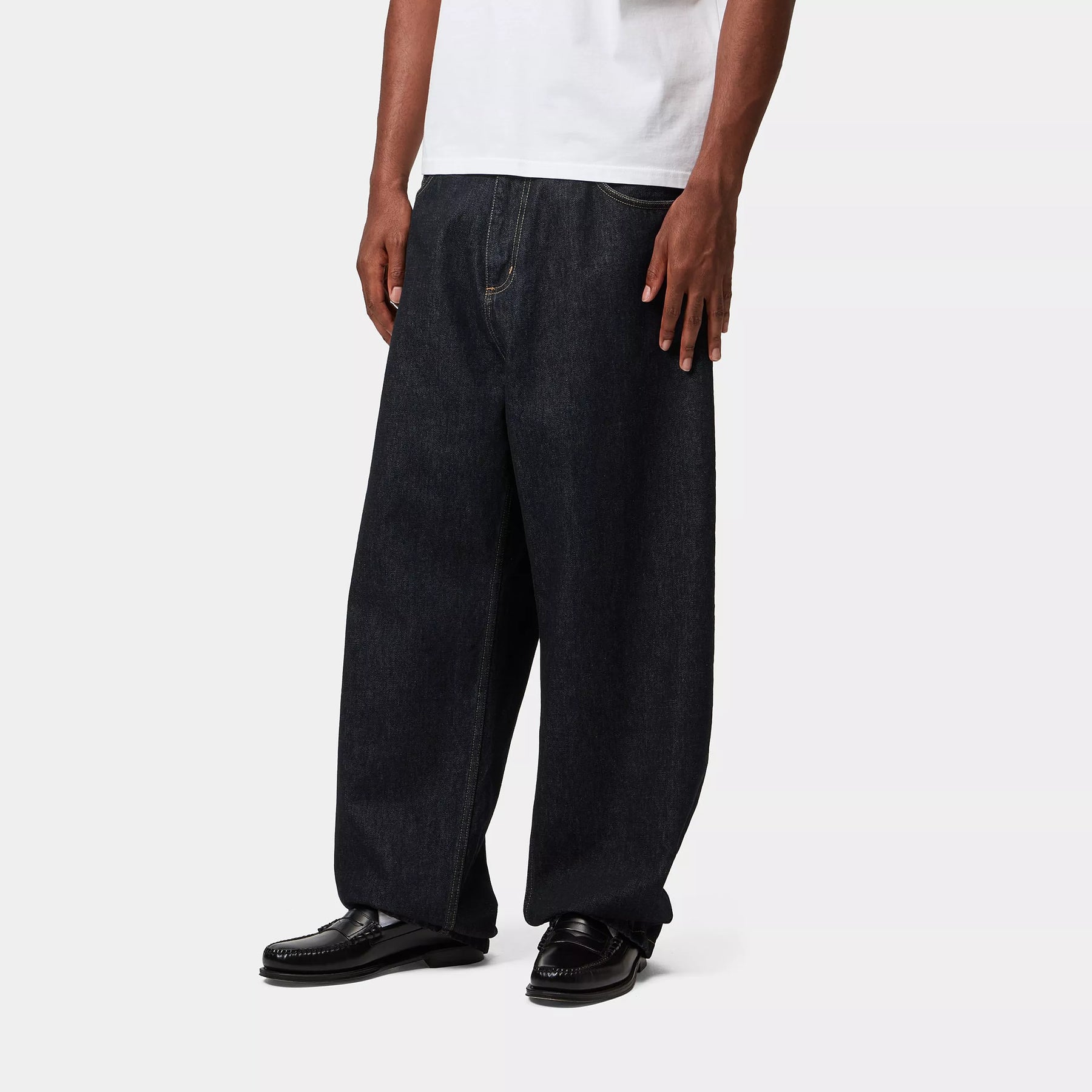 PANT CARHARTT WIP BRANDON BLUE RINSED