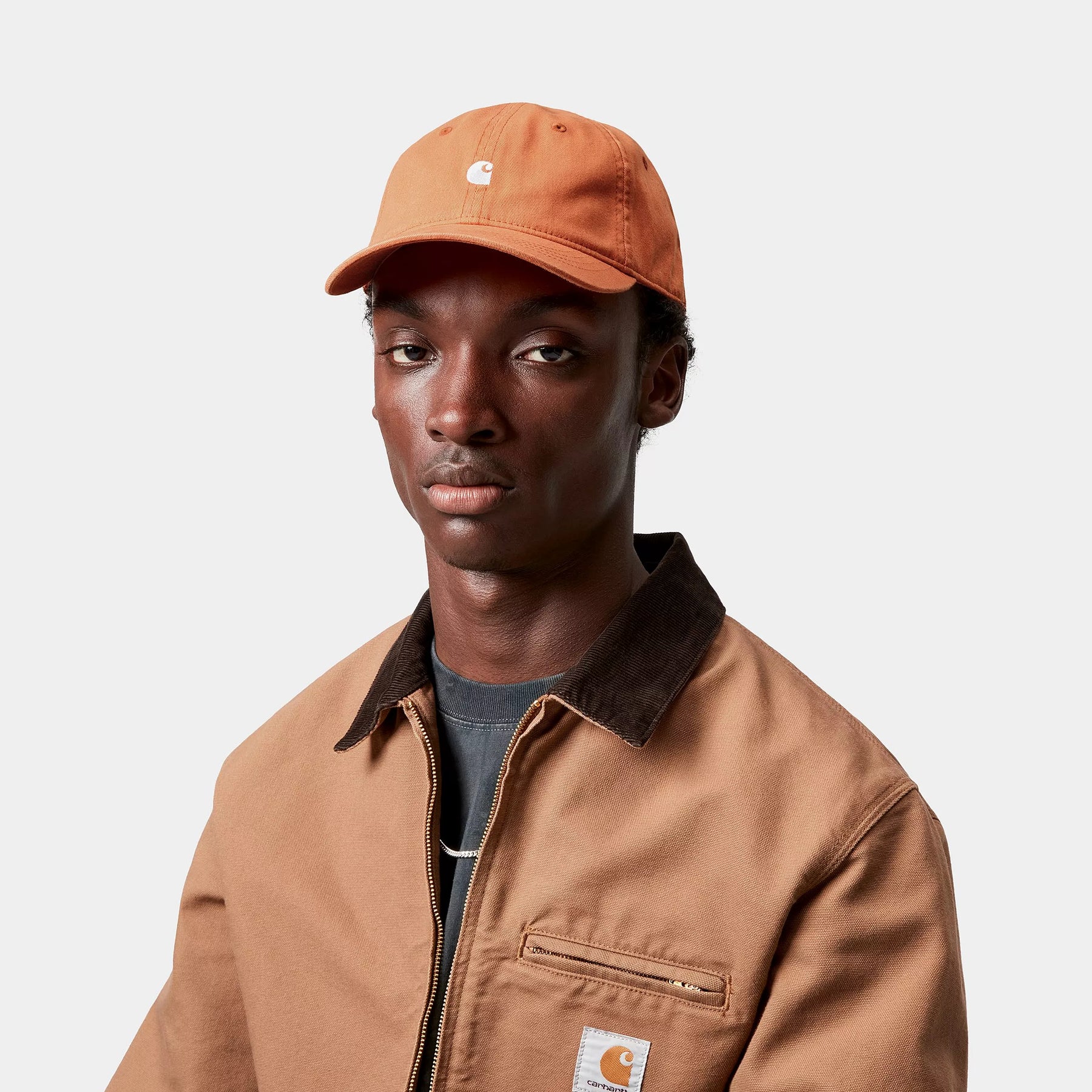 CARHARTT WIP MADISON REDHAVEN CAP