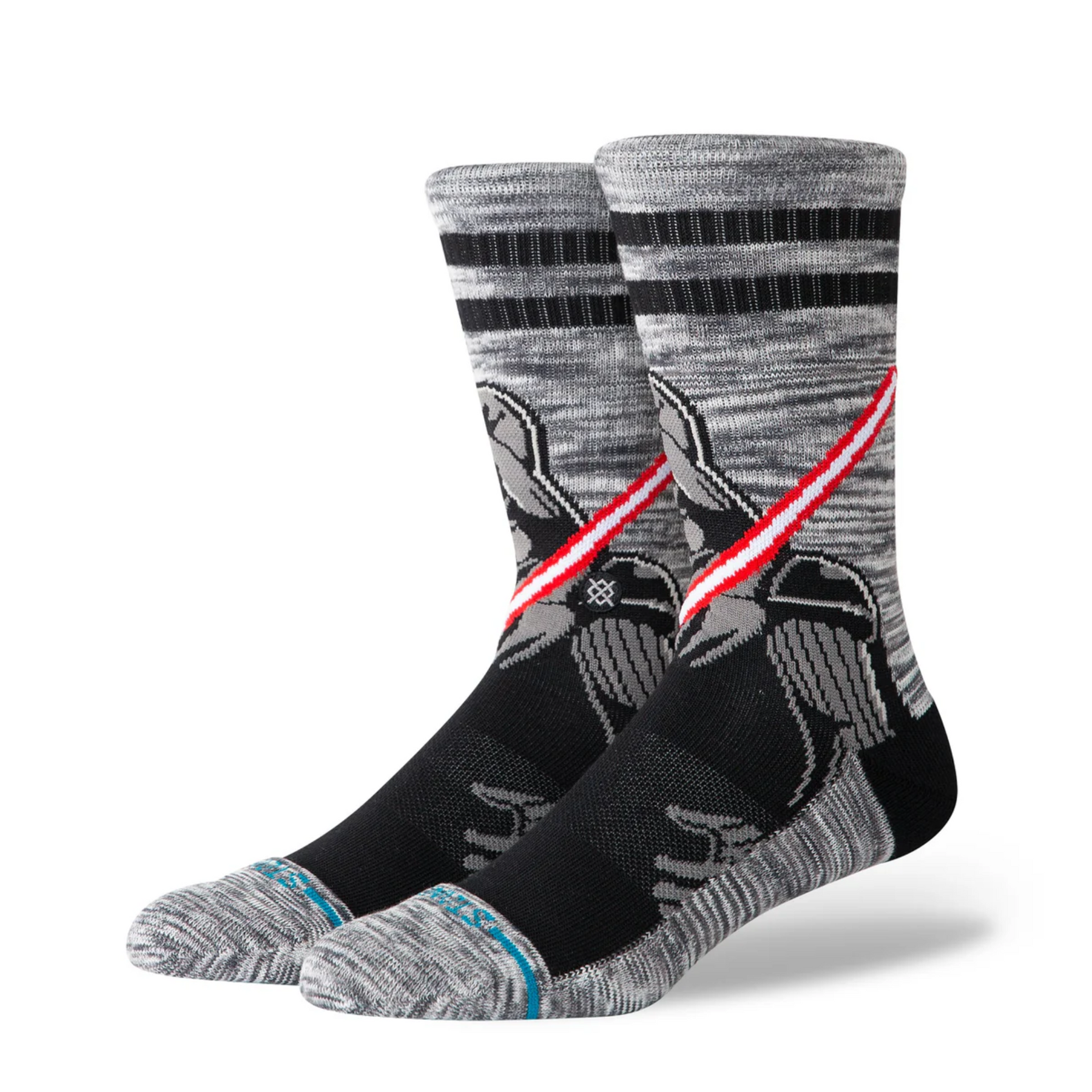 STANCE DARTH BLACK SOCKS