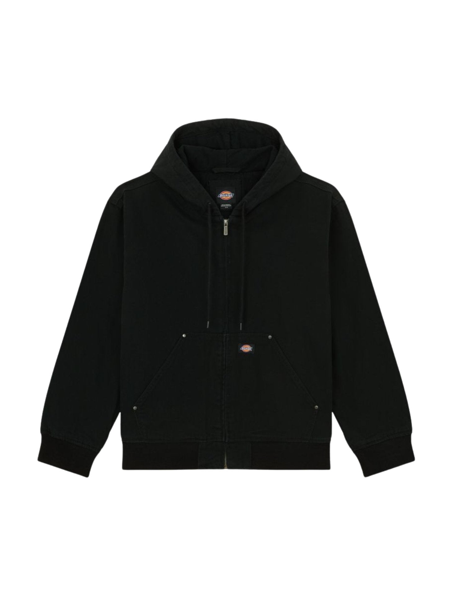 DICKIES HILHAM HOODED CANVAS BLACK