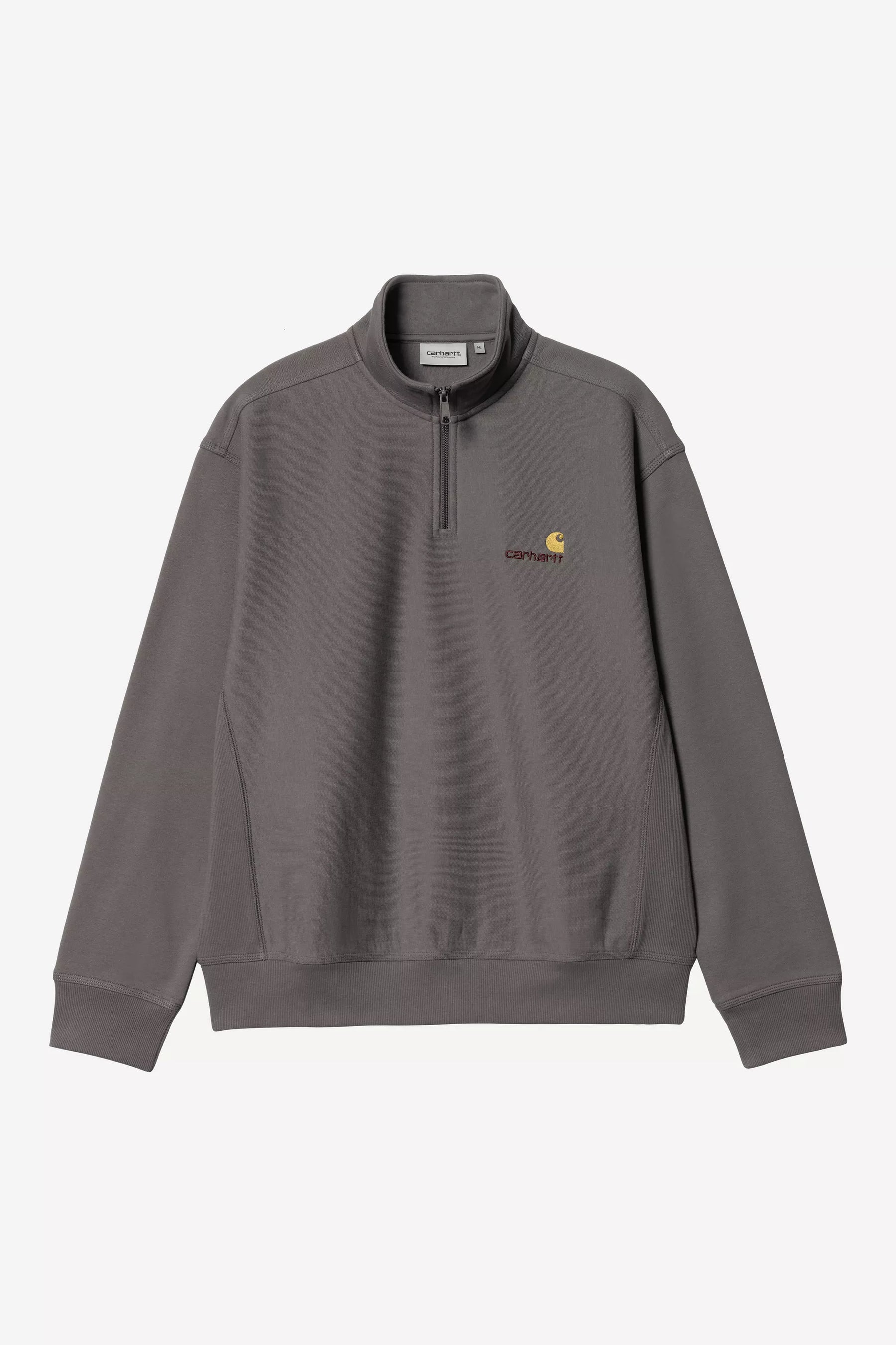 HALF ZIP CARHARTT WIP AMERICAN PORPHYRY