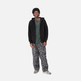 HOOD ZIP CARHARTT WIP CHASE BLACK/GOLD
