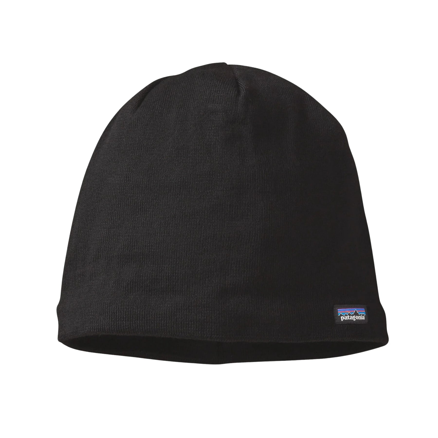 PATAGONIA BEANIE HAT BLACK