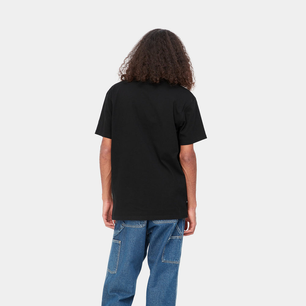 CARHARTT WIP AMERICAN BLACK