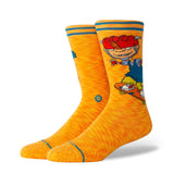 STANCE SAM & TWISTER CREW ORANGE