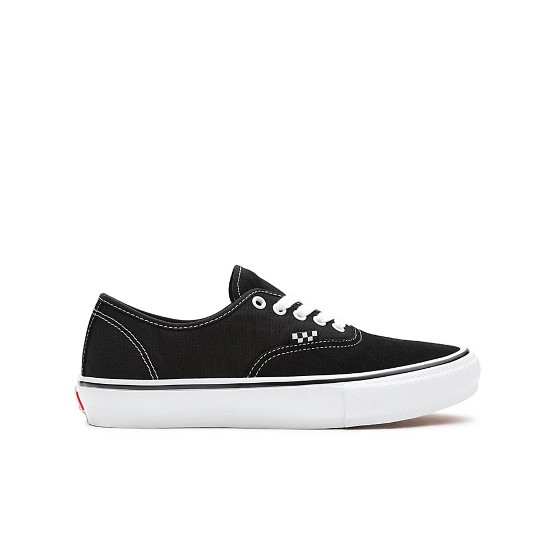 VANS SKATE AUTHENTIC BLACK/WHITE