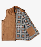 DICKIES X THRASHER VEST BROWN DUCK