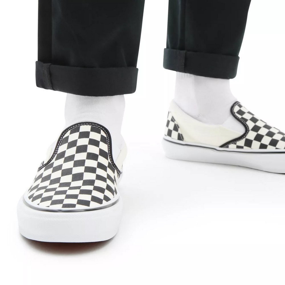 ZAPA VANS SKATE SLIP-ON CHECKER BLK/WHT