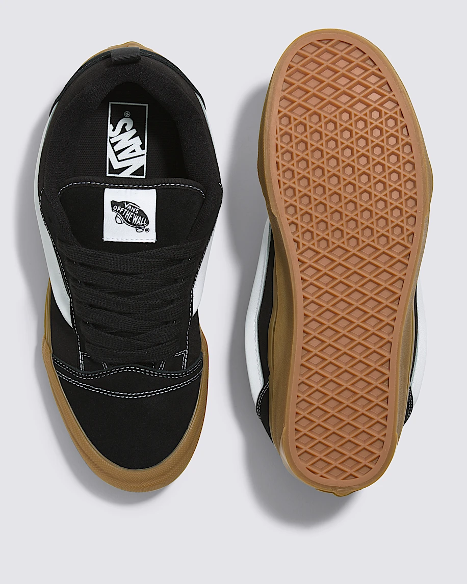 ZAPA VANS KNU SKOOL BLACK/GUM