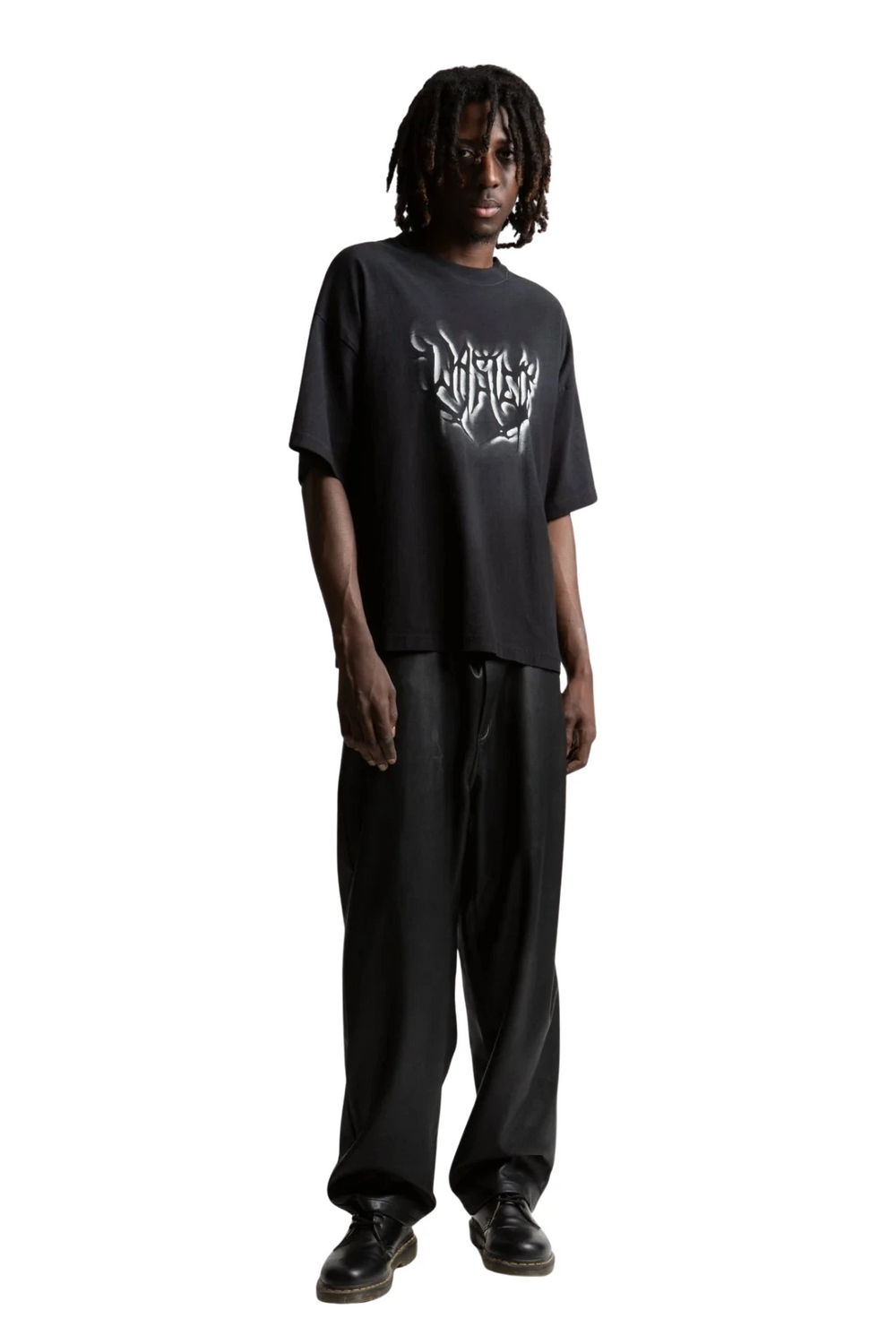 WASTED SWORD BOXY FADED BLACK