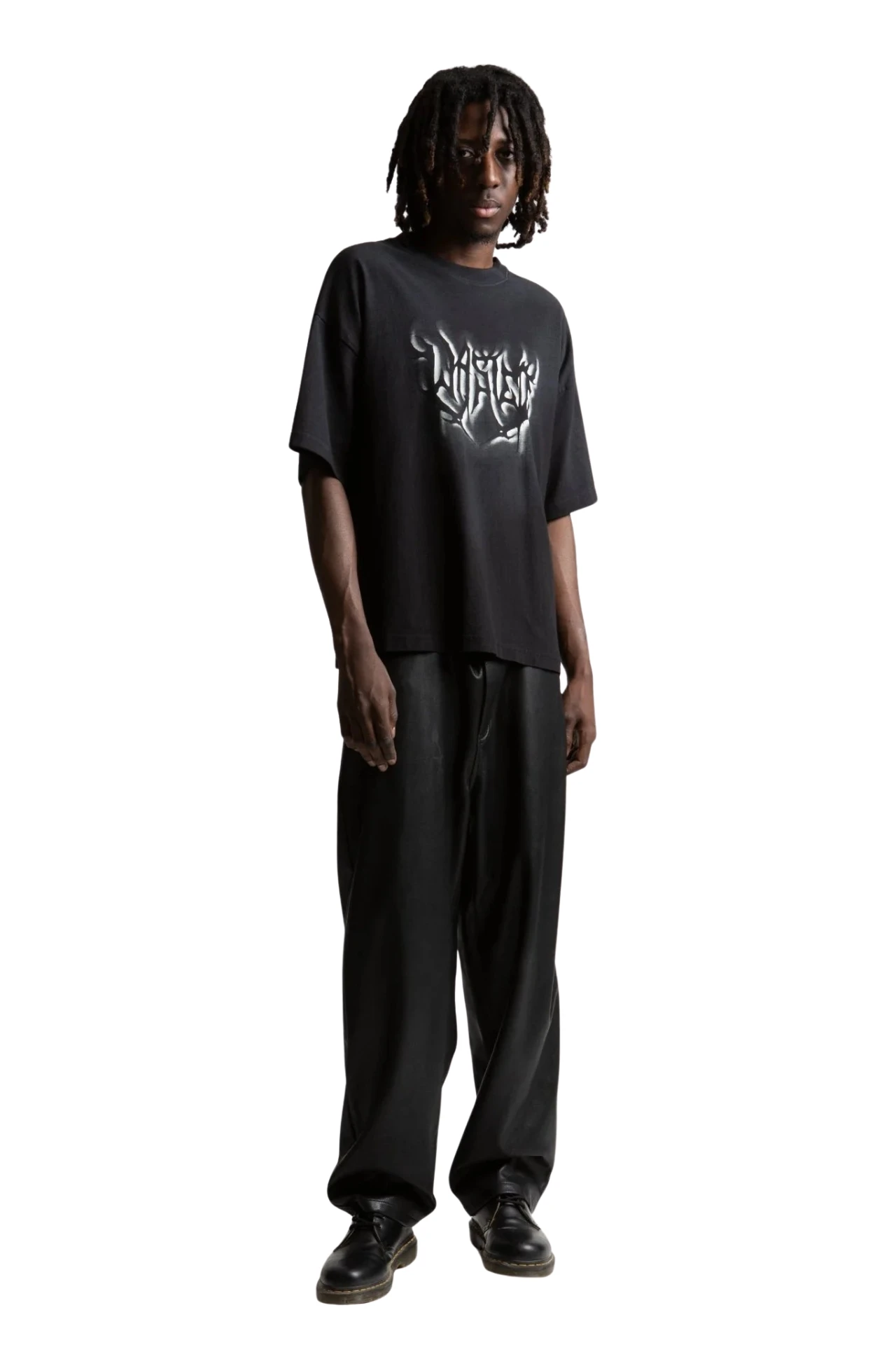 WASTED SWORD BOXY FADED BLACK