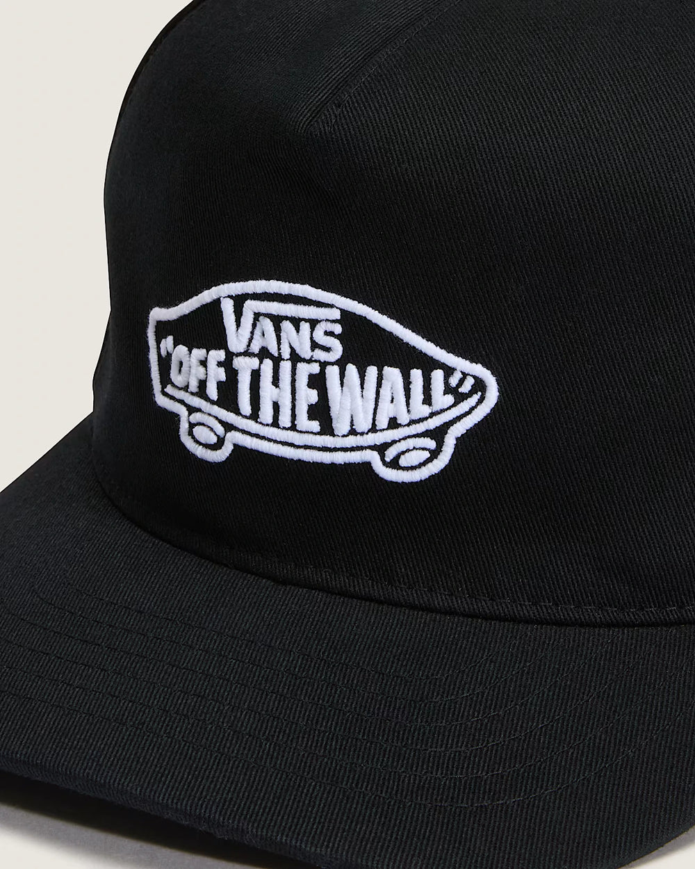 VANS FULL PATCH SNAP BLACK