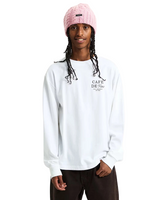 CTA VANS CAFE VANS  L/S WHITE