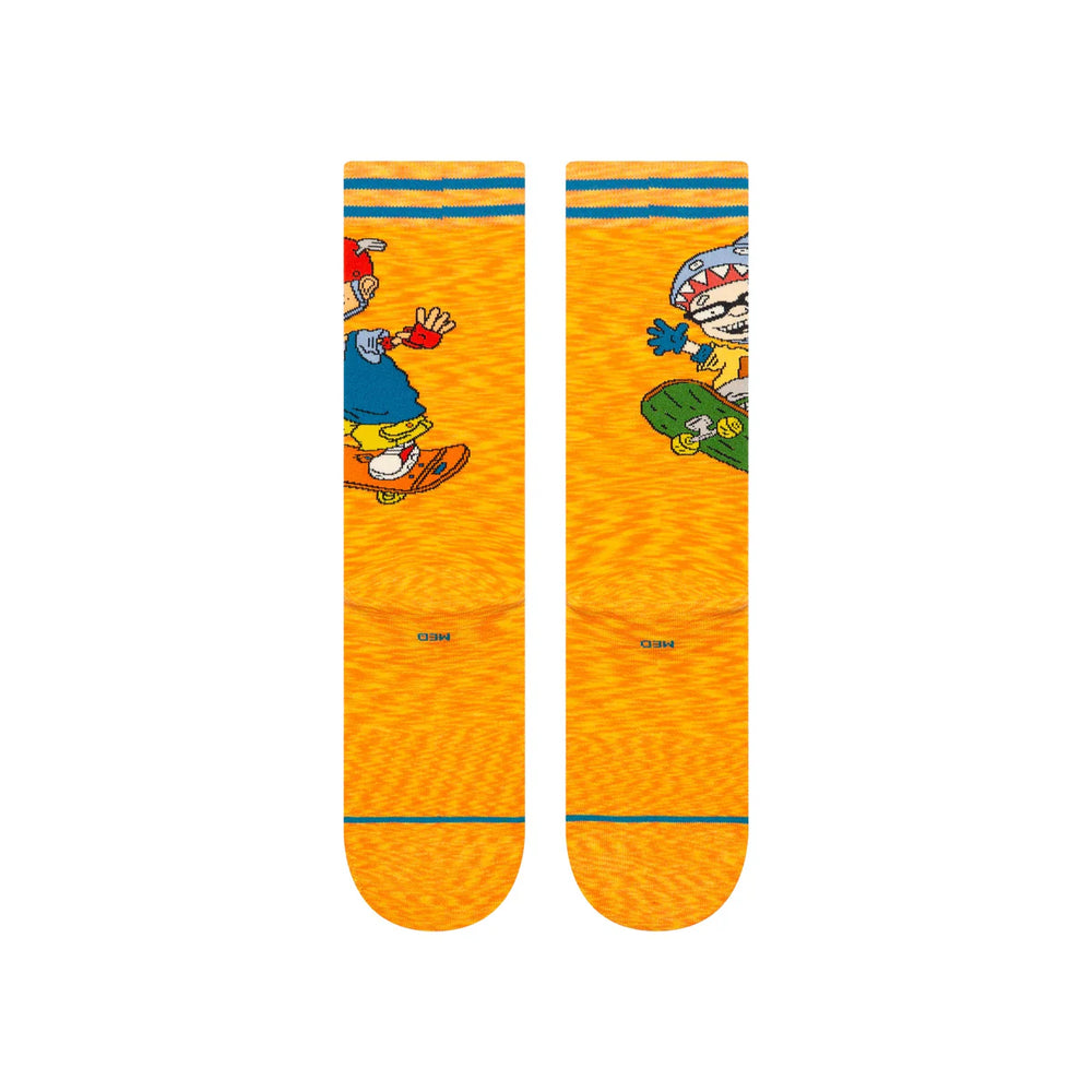 STANCE SAM & TWISTER CREW ORANGE