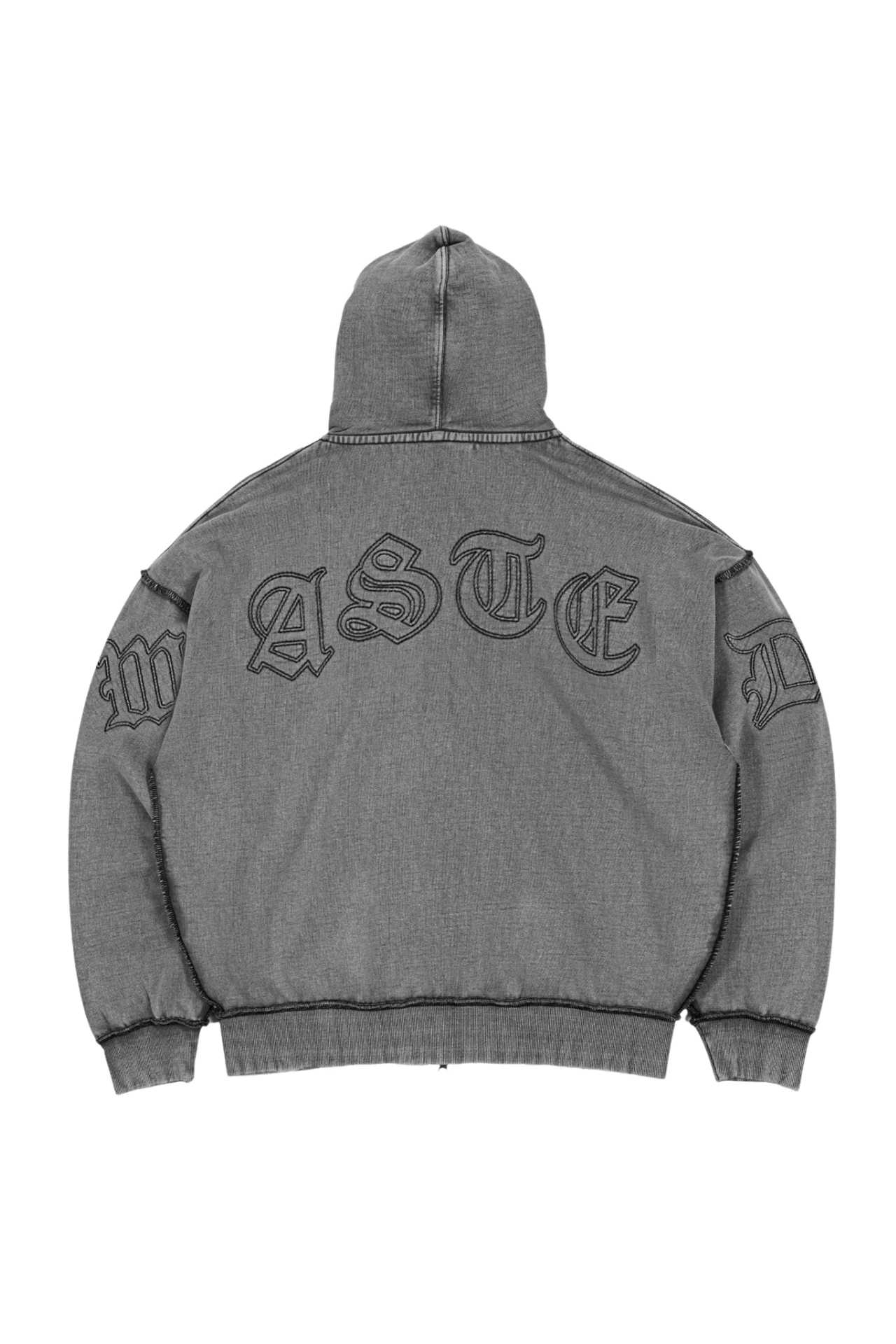 WASTED KINGDOM FADED BLACK