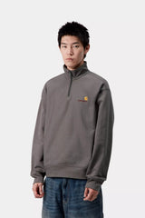 HALF ZIP CARHARTT WIP AMERICAN PORPHYRY