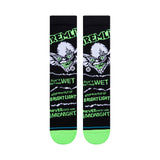 STANCE BRIGHT LIGHT BLK SOCKS