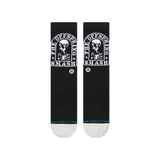 STANCE SMASHED BLACK SOCKS