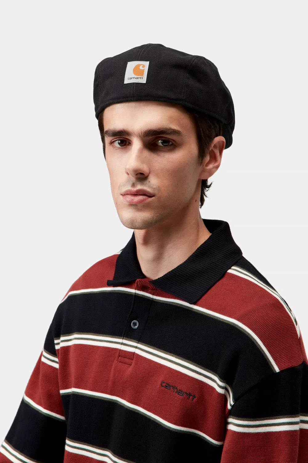 CARHARTT WIP WEBSTER BLACK STONE