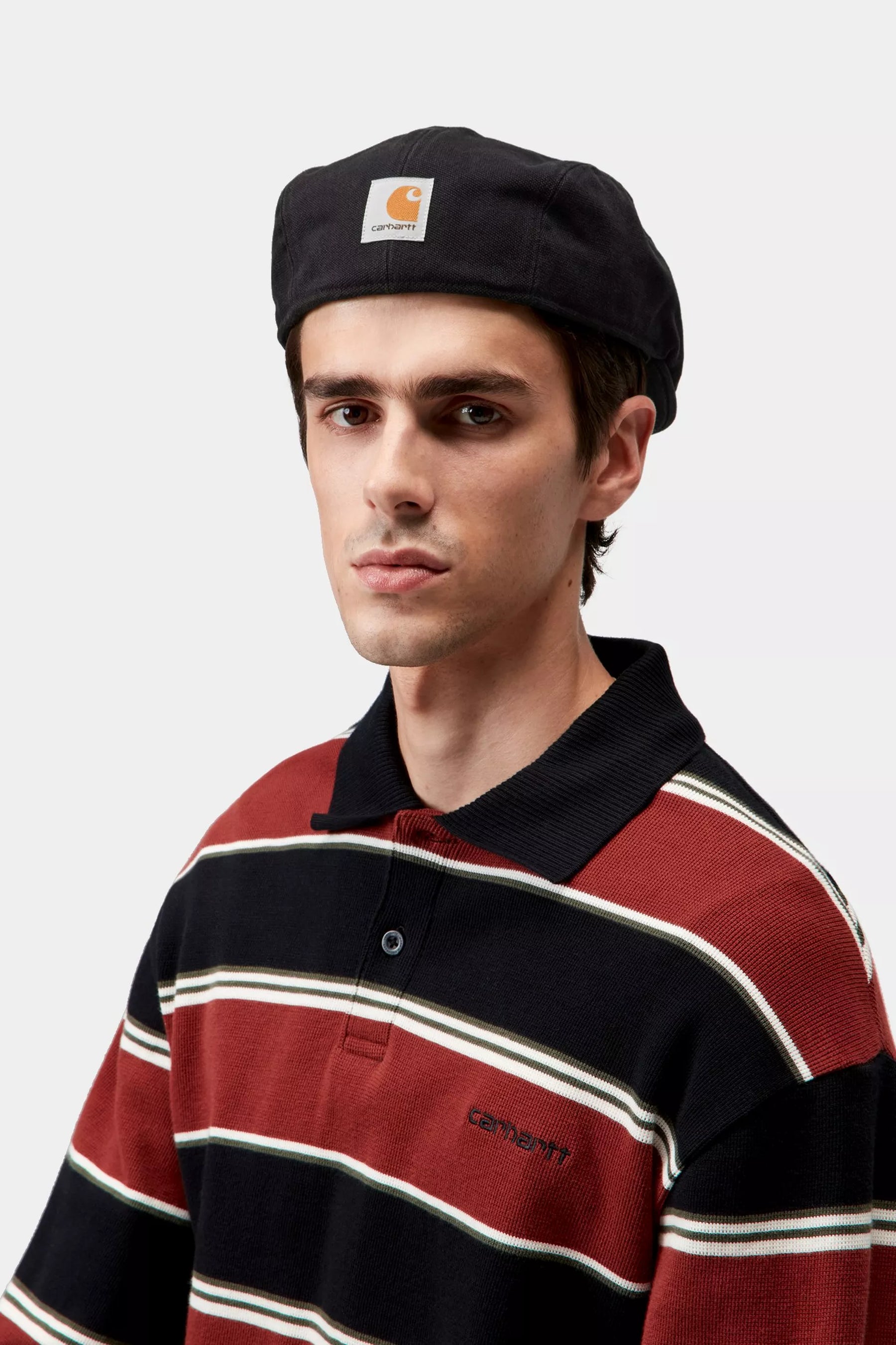 CARHARTT WIP WEBSTER BLACK STONE