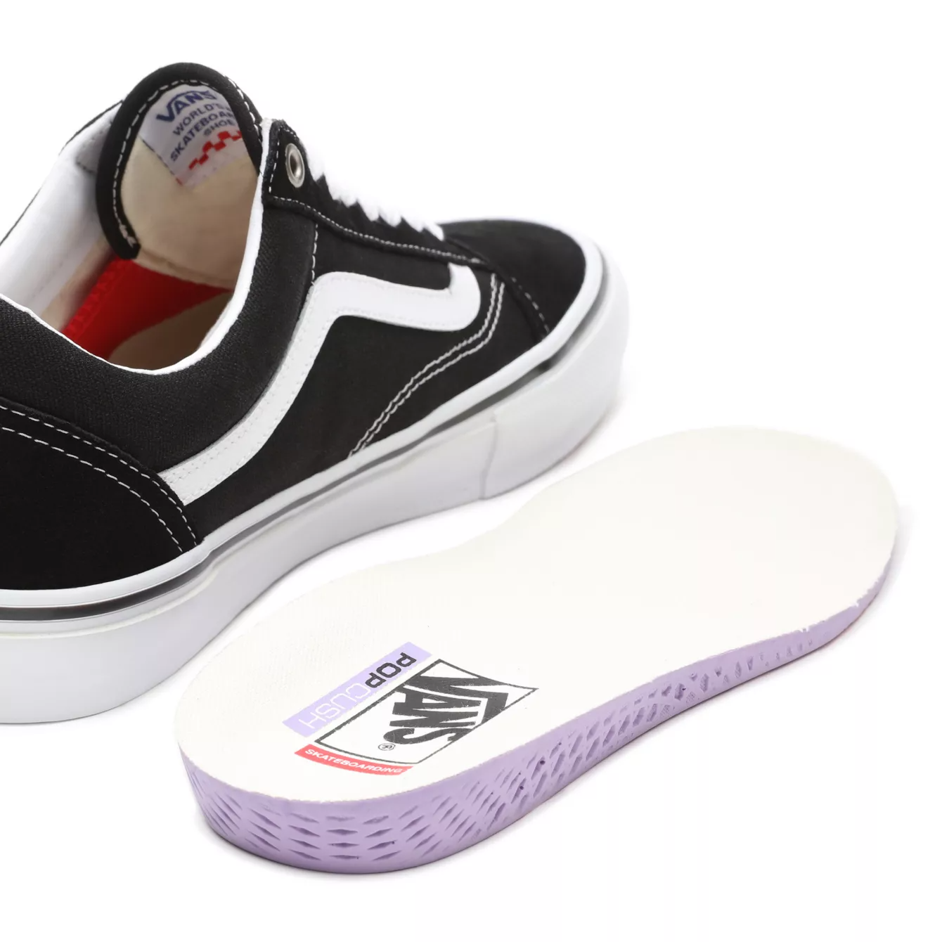 ZAPA VANS SKATE OLD SKOOL BLACK/WHITE