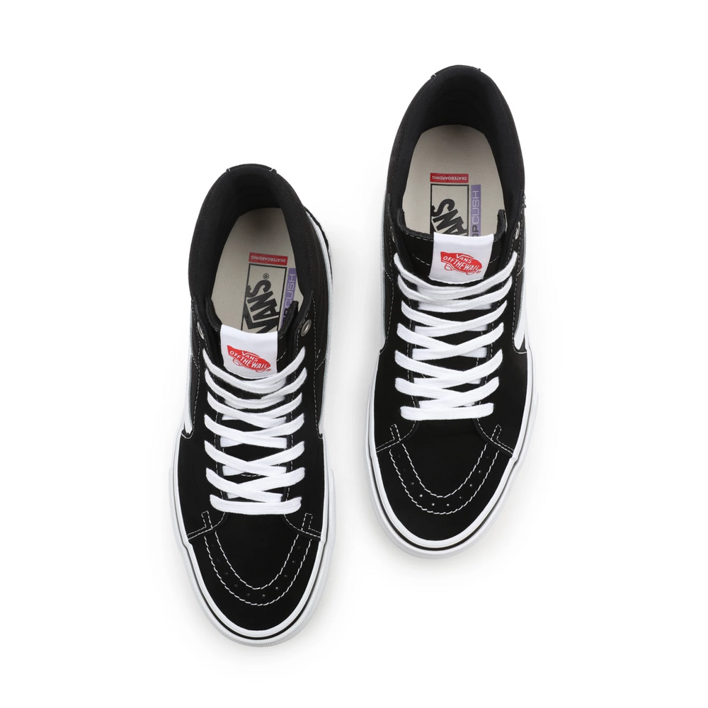 ZAPA VANS SKATE SK8-HI BLACK/WHITE