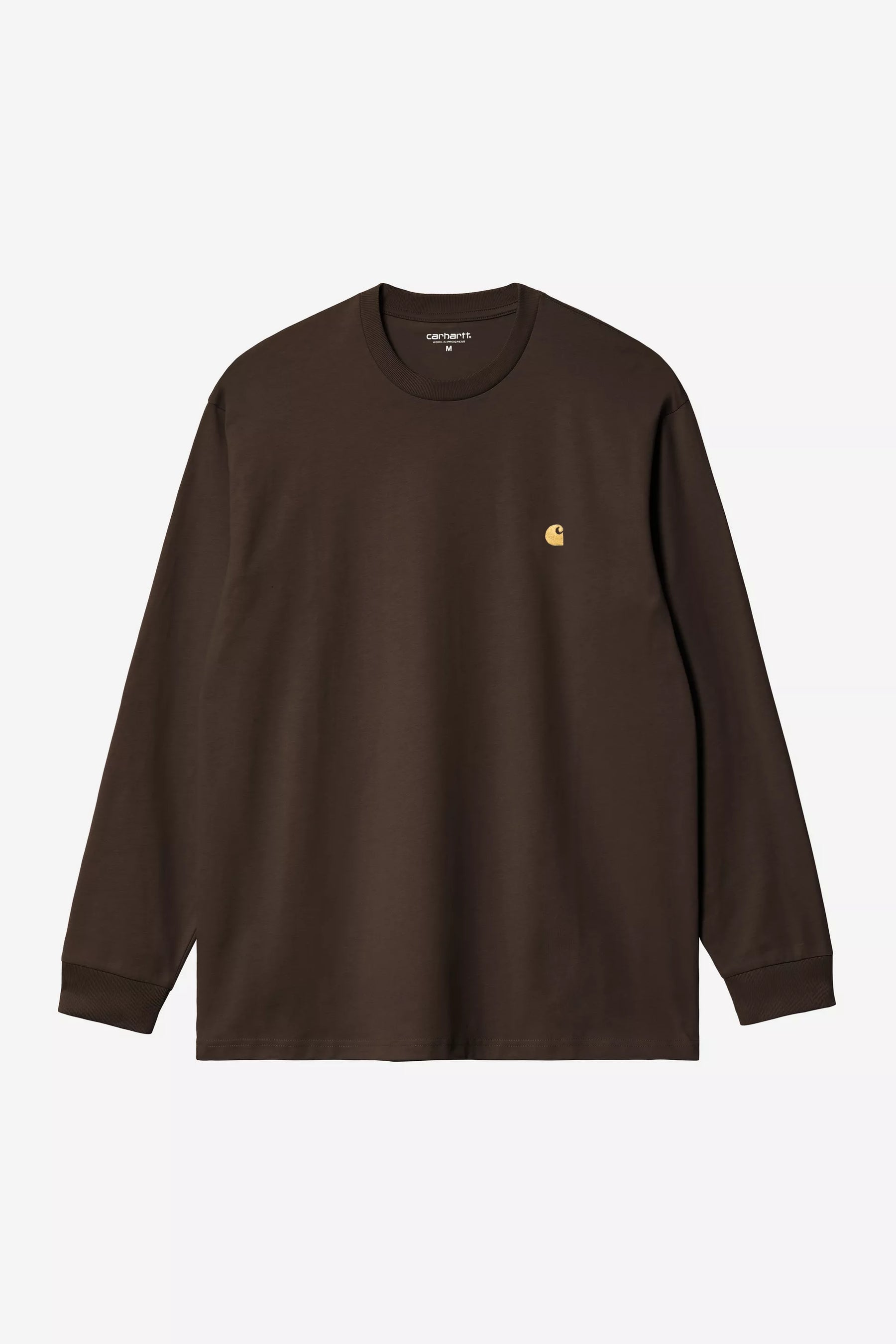 CTA CARHARTT WIP L/S CHASE TOBACCO