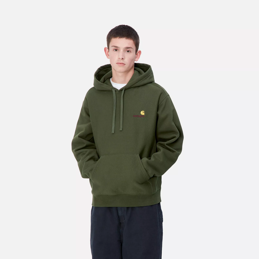 CARHARTT WIP AMERICAN SCRIPT TARRAGON
