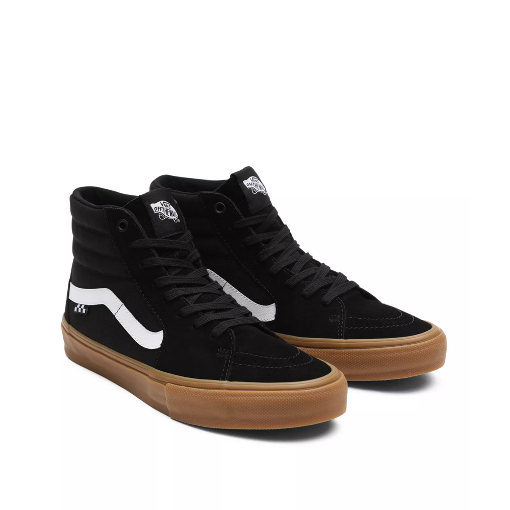 VANS SKATE SK8-HI BLACK/GUM