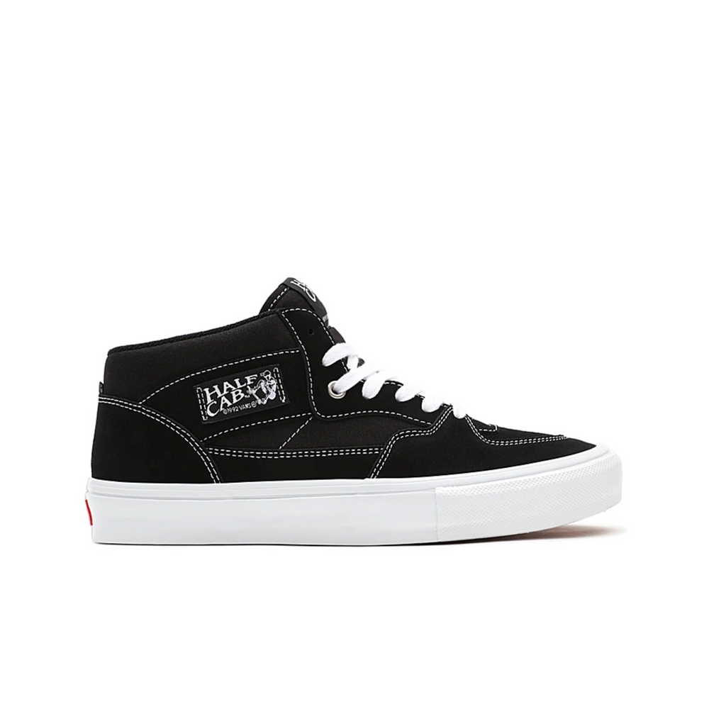 VANS SKATE HALF CAB BLACK/WHITE