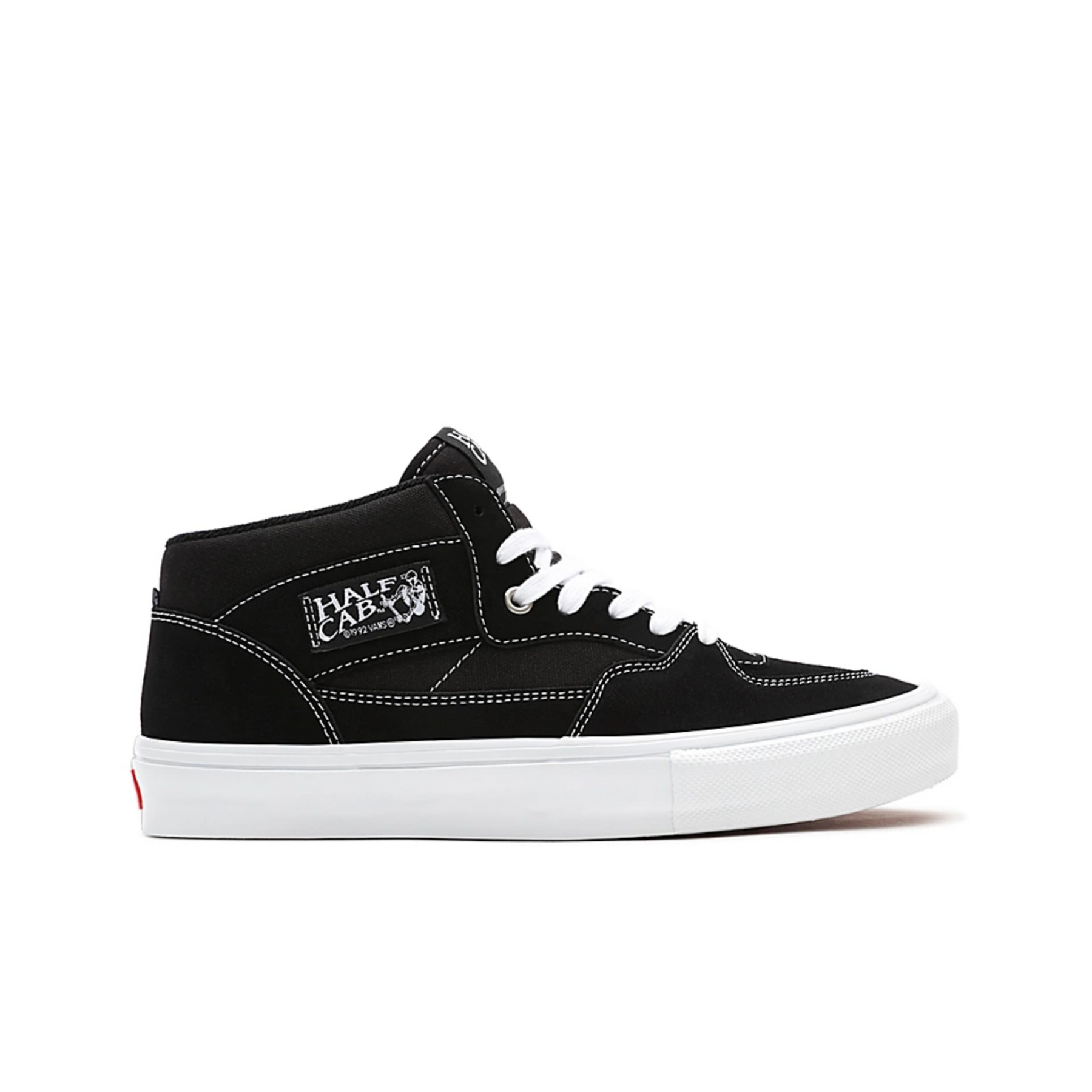 VANS SKATE HALF CAB BLACK/WHITE