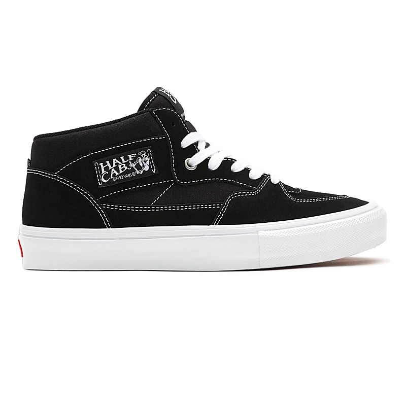 VANS SKATE HALF CAB BLACK/WHITE