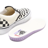 ZAPA VANS SKATE SLIP-ON CHECKER BLK/WHT