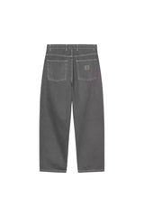 PANT CARHARTT WIP BRANDON GRAPHITE
