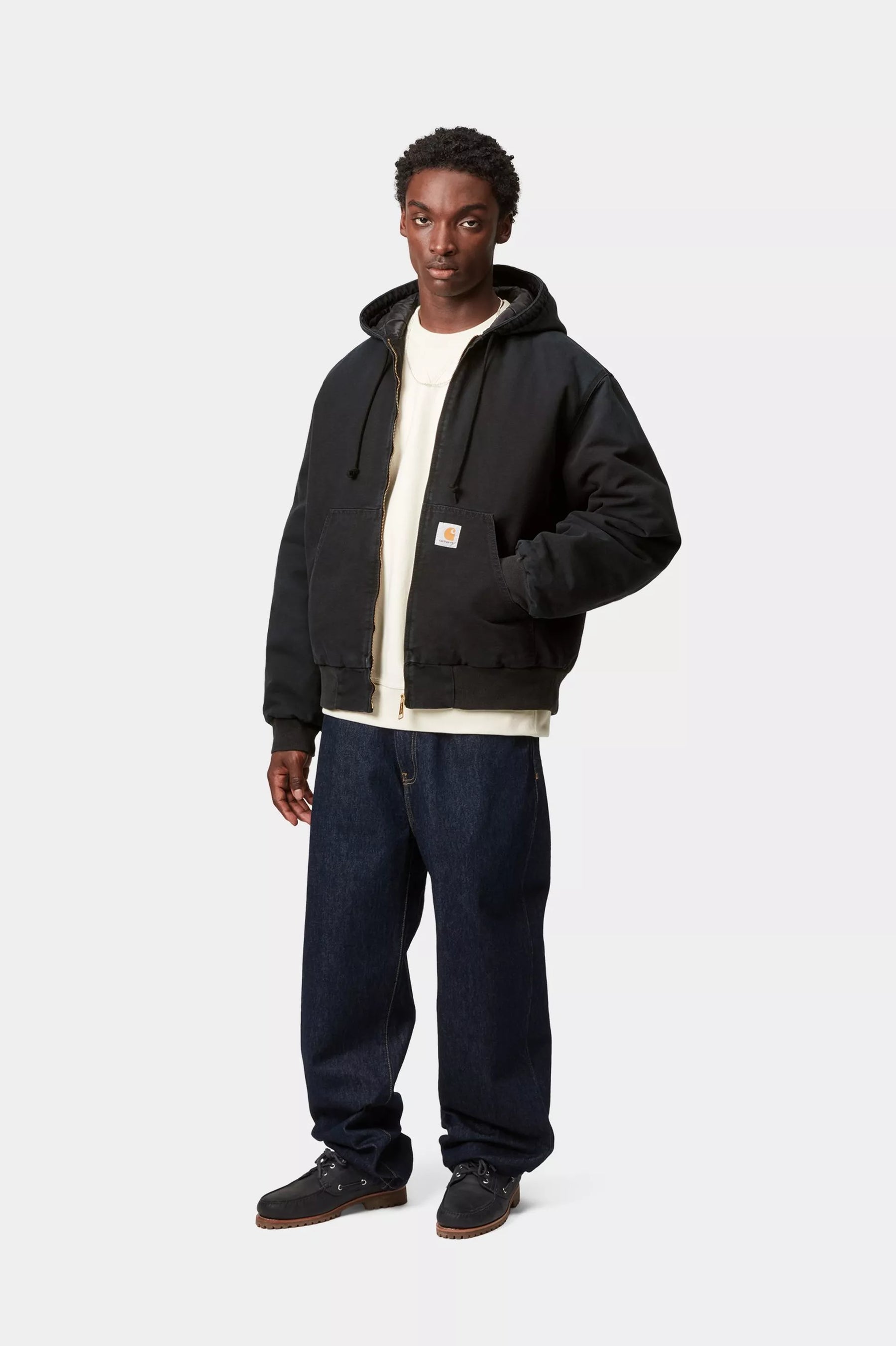 CARHARTT WIP OG ACTIVE BLACK STONE