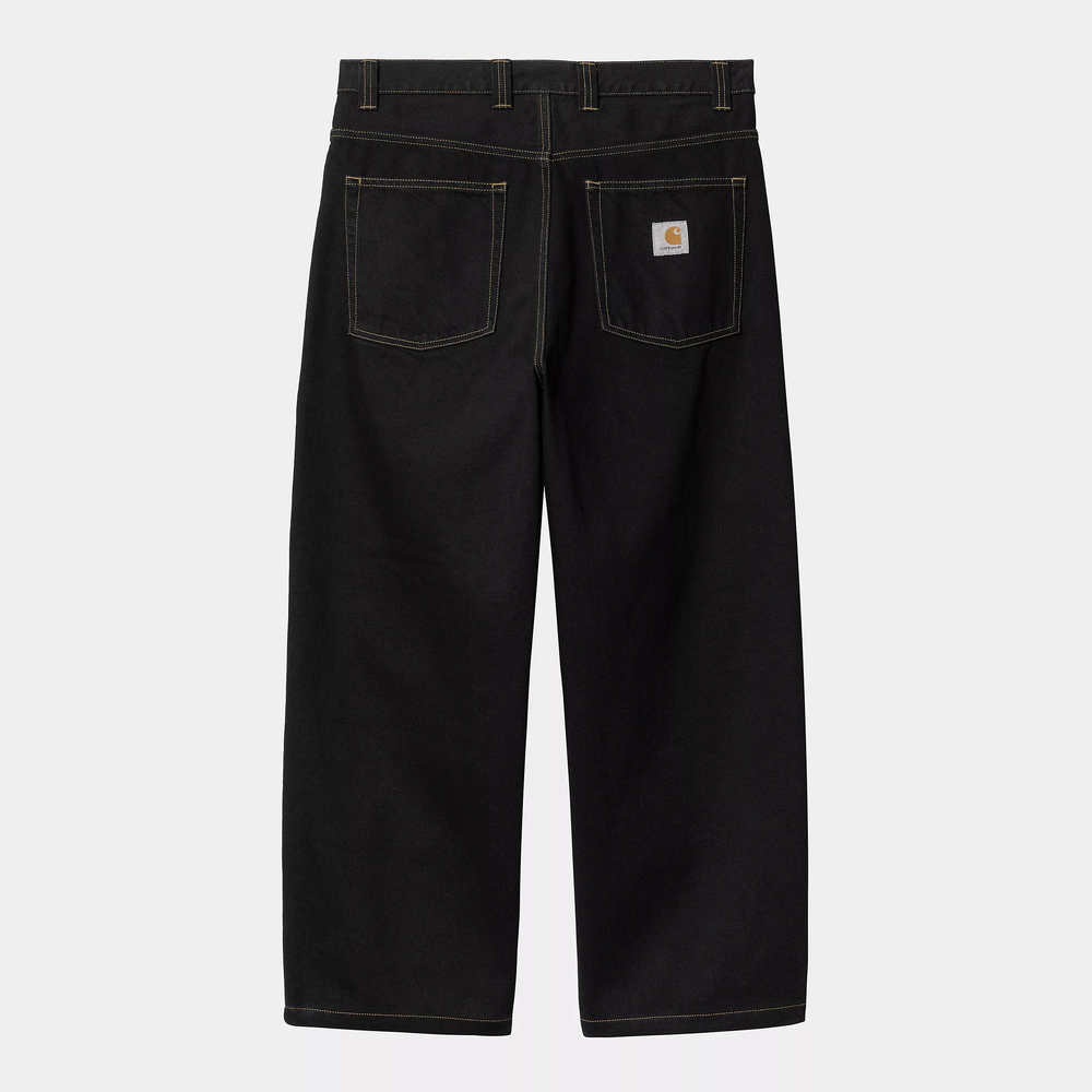 PANT CARHARTT WIP BRANDON BLACK RINSED