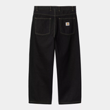 PANT CARHARTT WIP BRANDON BLACK RINSED