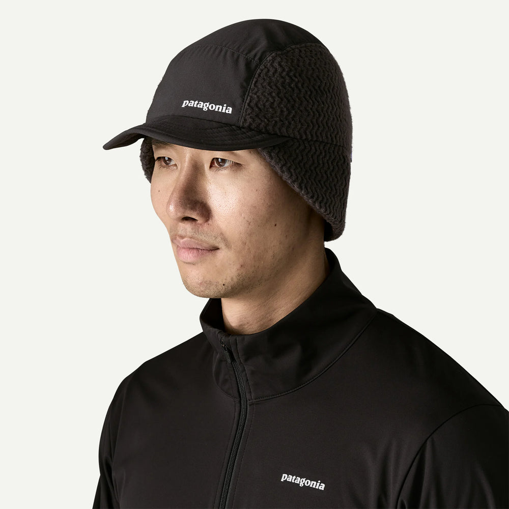 PATAGONIA WINTER DUCKBILL BLK