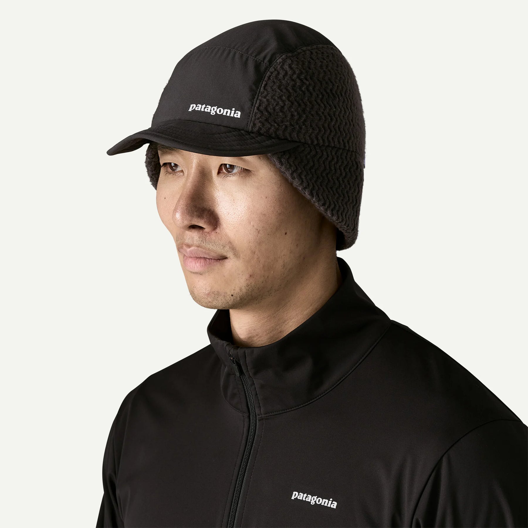 PATAGONIA WINTER DUCKBILL BLK