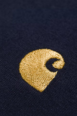 CTA CARHARTT WIP CHASE DARK NAVY/GOLD